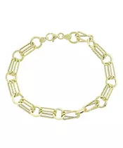 14K VERMILION BRACELET