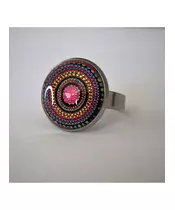 "Centre Pattern -3" Ring