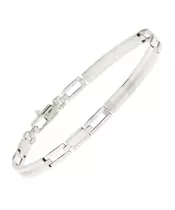 9K WHITE GOLD BRACELET