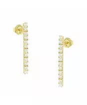 14K EARRINGS CZ