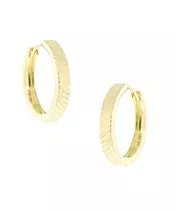 14k hoops earrings