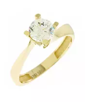 14K GOLD PROMISE RING