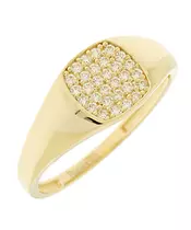 14k ring cz