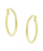 14K HOOP EARRINGS