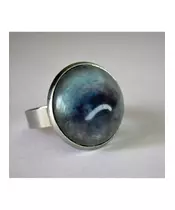 "Unknown" Resin Art Ring