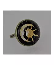 "Moon & Girl - 1" Ring