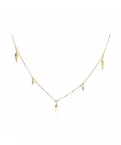 14K GOLD NECKLACE