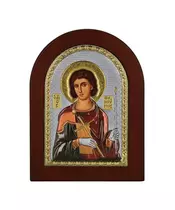 ΑΣΗΜΕΝΙΑ ΕΙΚΟΝΑ Ο ΑΓΙΟΣ ΦΑΝΟΥΡΙΟΣ SILVER IMAGE OF SAINT PHANOURIOS