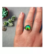 "Buddha" Ring