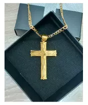 "SS Cross - Gold" Cross for Men