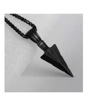 "Arrow - Black color" Necklace for Men