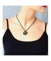 Handmade Necklace "Moon girl"