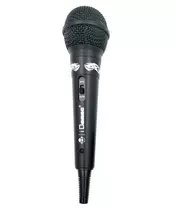iDance Color Microphones Black