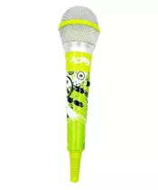 iDance Color Microphone Green