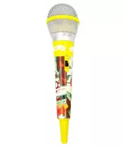 iDance Color Microphone Yellow