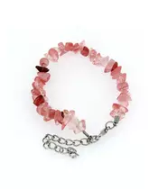 Rose Quartz Crystal Bracelet