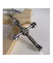 "Cross No.1" Necklace for Men