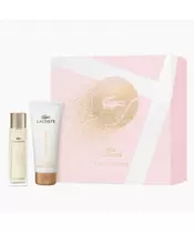 LACOSTE POUR FEMME GIFT SET EDP 50 ml AND BODY LOTION 100 ml