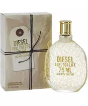 DIESEL FUEL FOR LIFE WOMAN EDP 75 ml