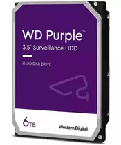 Western Digital PURPLE 3.5'' DVR HDD 6TB 256MB WD64PURZ