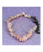 Pink Quartz Bracelet