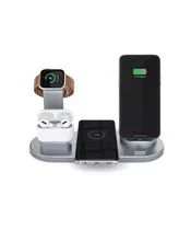 Ασύρματος Φορτιστής για Smart Phones, Airpods &#038; Smart Watches Qi 4IN1