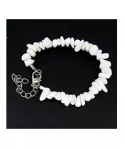 White Agate Bracelet