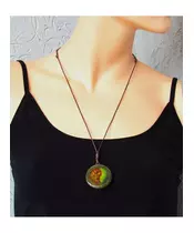 Handmade Necklace "Earth & Fire"