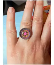 "Centre Pattern -3" Ring