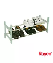 Rayen Παπουτσοθήκη πλαστική, λαχανί, 29,5x29x46,5cm