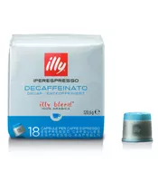 Illy καφές espresso σε κάψουλες Ιperespresso Ντεκαφεϊνέ (Decaf) 18τμχ