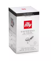 Illy ESE Dark Coffee Pods (18 ατομικά τυλιγμένες κάψουλες καφέ)