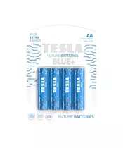 Tesla Blue+ Μπαταρίες AA LR06, 4 Τεμάχια