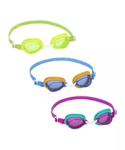 Bestway 21002 Γυαλιά Κολύμβησης Παιδικά Διαθέσιμα σε 3 Χρώματα: Μωβ, Πράσινο &#038; Γαλάζιο