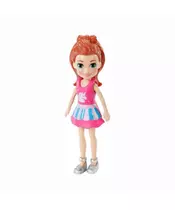 Mattel Κούκλα Polly Pocket Lila με Αξεσουάρ