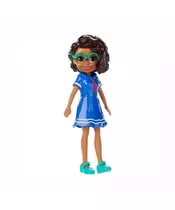 Mattel Κούκλα Polly Pocket Shani με Αξεσουάρ