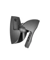 Vogels VLB500 Wall Loudspeaker Support Black (pair)