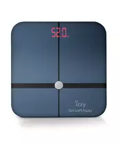 Izzy SmartApp IZ-7005 Smart Ζυγαριά με Λιπομετρητή &#038; Bluetooth σε Navy Μπλε χρώμα