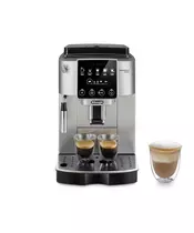 Delonghi Magnifica Start Αυτόματη Μηχανή Espresso 1450W Πίεσης 15bar με Μύλο Άλεσης Ασημί