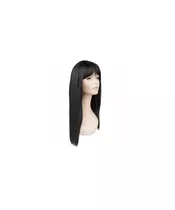 Γυναικεία Περούκα μήκους 67 cm σε μαύρο χρώμα, Long wig &#8211; Aria Trade