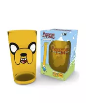 Adventure Time Γυάλινο Μεγάλο Ποτήρι