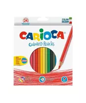 Carioca Σετ Ξυλομπογιές 24 Χρώματα
