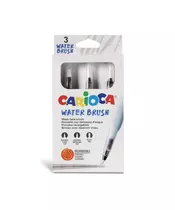 Carioca Water Brush Σετ Πινέλα Ζωγραφικής 3τμχ