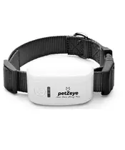 petZeye GPS Tracker 909 Κατοικιδίου με Κολάρο Animal Tracker- 2G