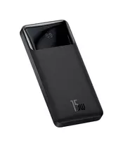 Baseus Powerbank 15W 10000mAh Bipow Black