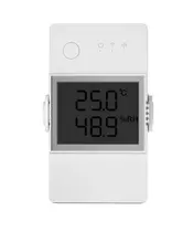 Sonoff WiFi Smart Switch TH Elite Smart Temperature and Humidity Monitoring THR320D 20A