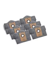 Anker Eufy RoboVac 6 Pack Replacement Antibacterial Dust Bags For LR30 Hybrid+