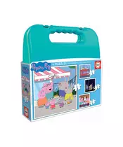 Educa Παιδικό Puzzle Peppa Pig Case 73pcs για 4+ Ετών