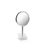 Καθρέφτης Μακιγιάζ με Θήκες για την Αποθήκευση Μακιγιάζ 9,2 X 33,8 X 18,9cm