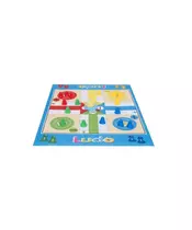 Παιχνίδι δαπέδου σε μορφή μοκέτας σε 3 επιλογές, 80x65x1.5 cm, Lifetime Games Floor Games Ludo &#8211; Lifetime Games